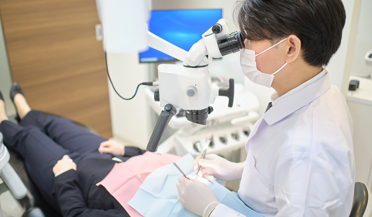 歯内療法外科について